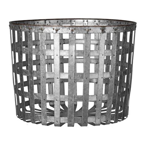 Metal Weave Baskets 